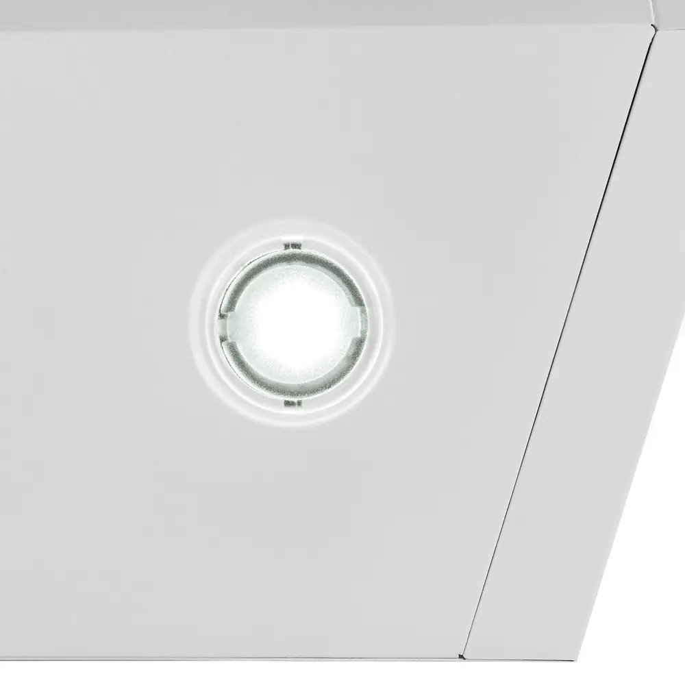 Витяжка декоративна похила PERFELLI DNS 6422 D 850 WH LED - фото 10