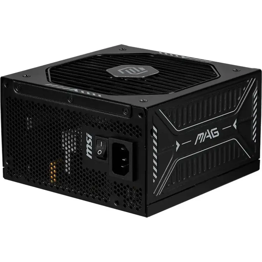 Блок живлення MSI MAG A850GLS PCIE5 850W Black [149307] - фото 2