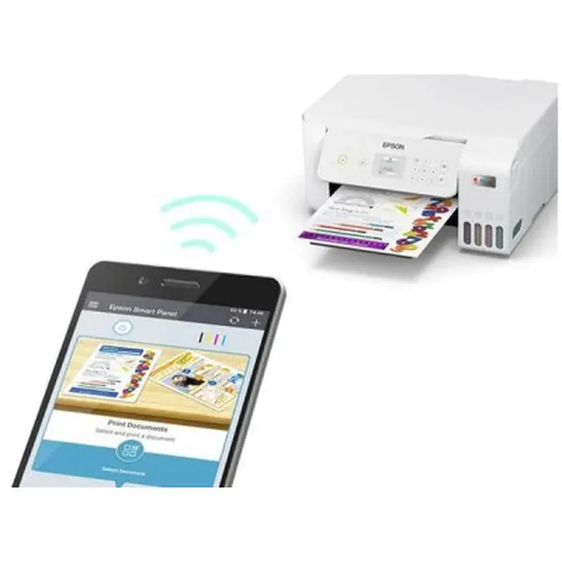 Багатофункціональний пристрій Epson EcoTank L3266 c WiFi (C11CJ66411) - фото 3