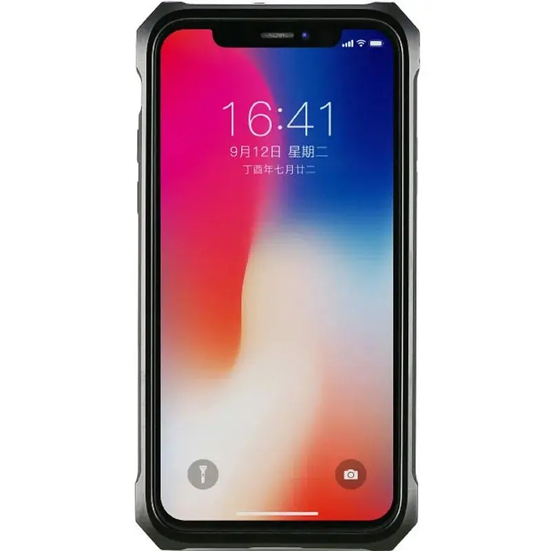 Чохол-накладка Remax Kooble Series Apple iPhone X Black - фото 3
