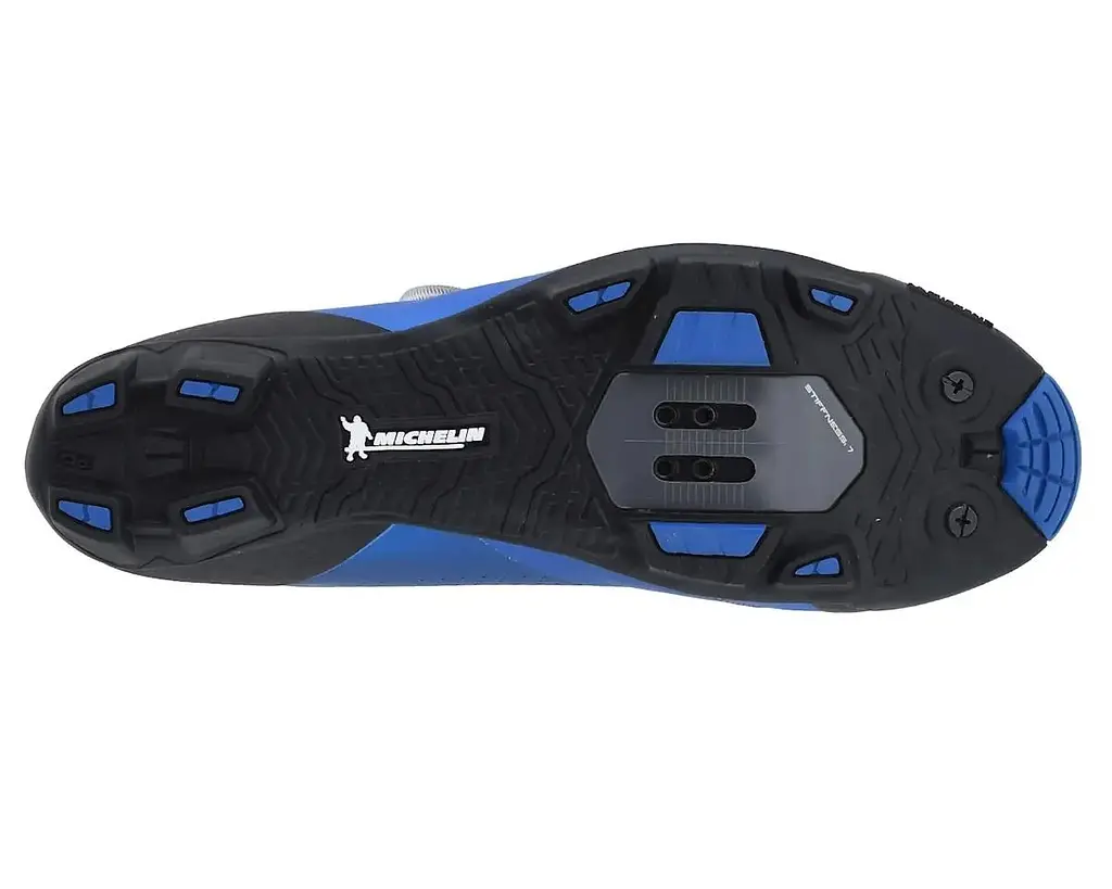 Велообувь Shimano M XC501 45 Синий (1096-ESHXC501MCB01S45000) - фото 3