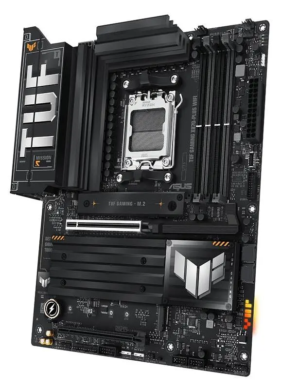 Материнская плата Asus TUF Gaming X870-Plus WiFi Socket AM5 - фото 4
