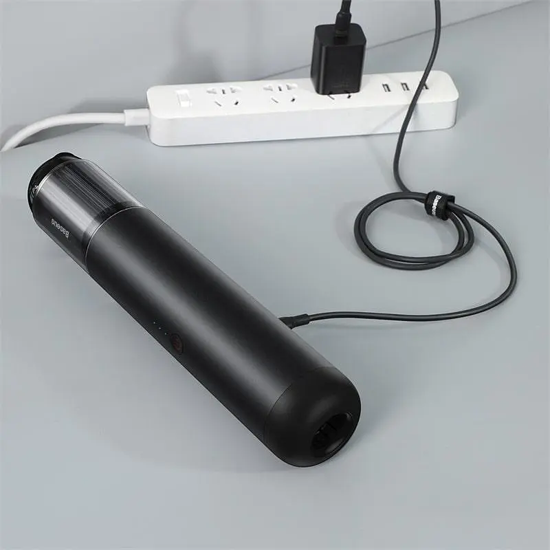 Автомобільний пилосос Baseus CarVacuum Cleaner A3 70 ml (CRXCQA3-0A) - фото 4