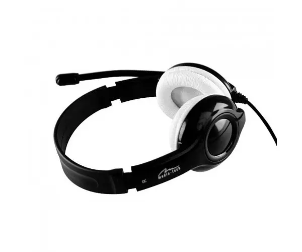 Навушники з мiкрофоном Media-Tech EPSILION USB 1,9 м Чорний - фото 3