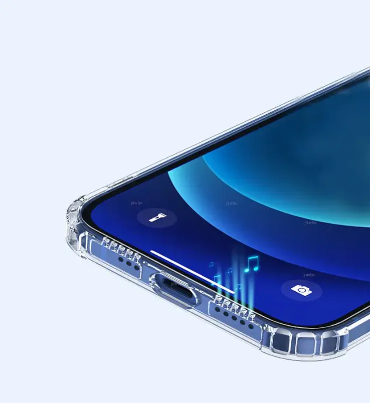 Панель BeCover Anti-Shock для Samsung Galaxy M23 SM-M236 Clear (707568) - фото 2