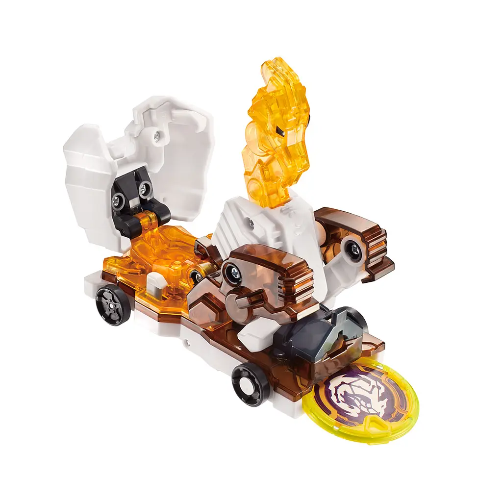 Машинка-трансформер Screechers Wild S3 L4 Балки Капрікорн (EU682501) - фото 5