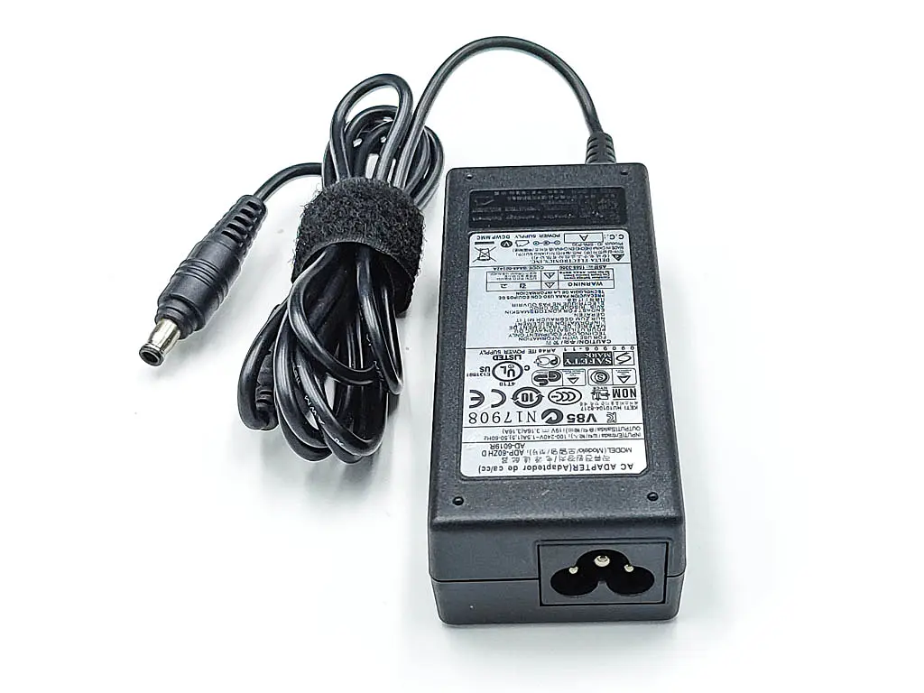 Блок живлення для Samsung 19V 3.16A 65W (5.5x3.0+Pin) (ADP-60ZH A AD-6019) - фото 3