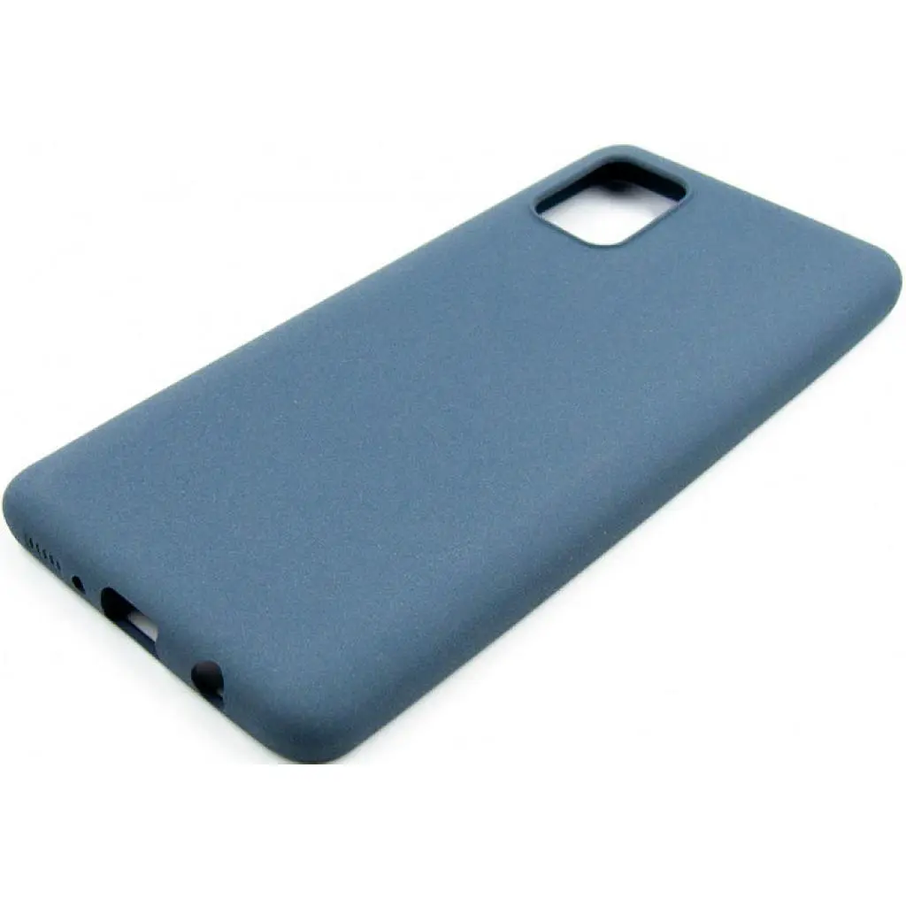 Чохол до мобільного телефона Dengos Carbon Samsung Galaxy A31 blue (DG-TPU-CRBN-64) (DG-TPU-CRBN-64) - фото 2