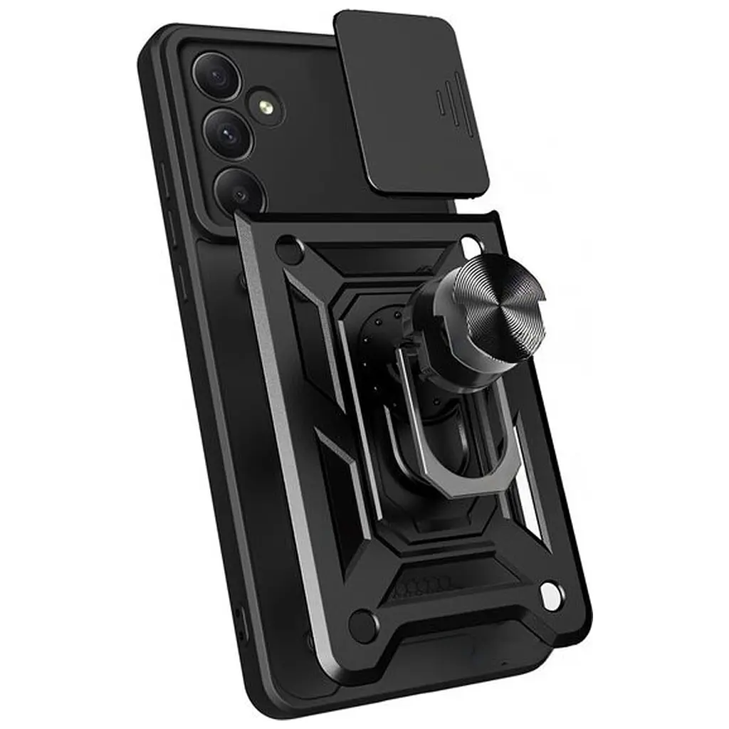 Чохол до мобільного телефона BeCover Military Samsung Galaxy A36 SM-A366 Black (712863) - фото 2