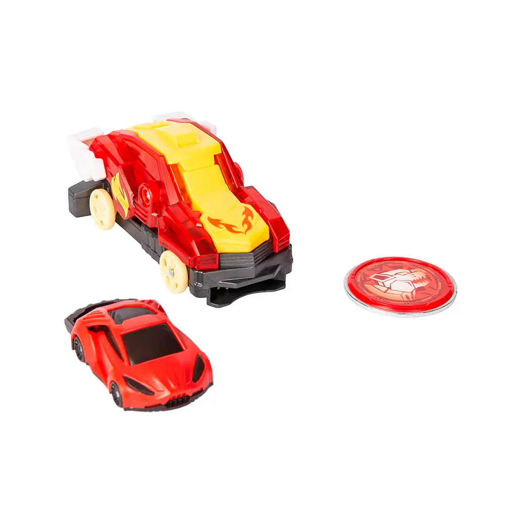 Машинка-трансформер Screechers Wild S4 L1 Хелфаєр Тайгер (EU685102) - фото 2