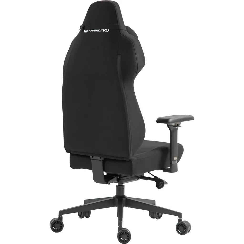 Геймерське крісло GamePro GC925B Fabric Black [148908] - фото 3