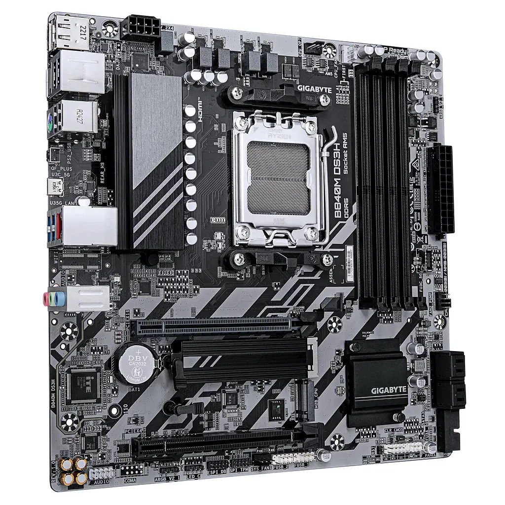 Материнская плата B840M DS3H sAM5 Gigabyte teh0024960 - фото 3