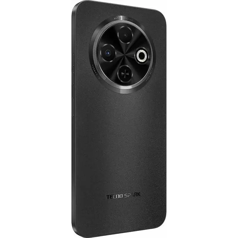 Смартфон Tecno Spark 30C KL5n 6/128Gb Orbit Black (4894947051753) (UA UCRF) - фото 3