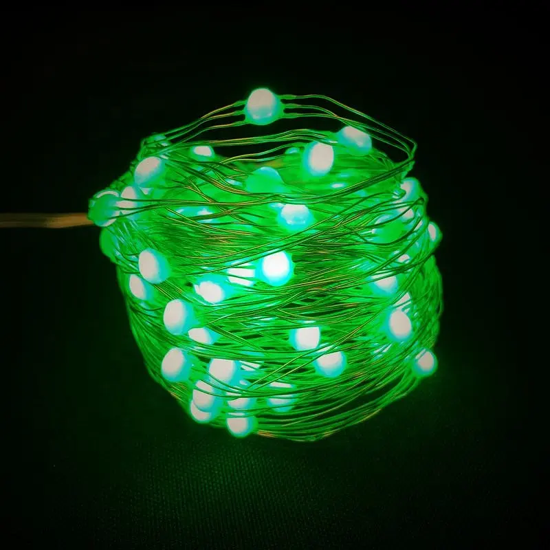 Гірлянда Smart led 100 крапель 10 м з пультом, 12 режимів, 16 кольорів - фото 4