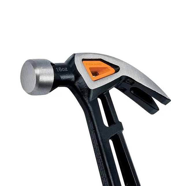 Молоток Fiskars IsoCore (M) 16oz / 13.5 "1027202 - фото 3
