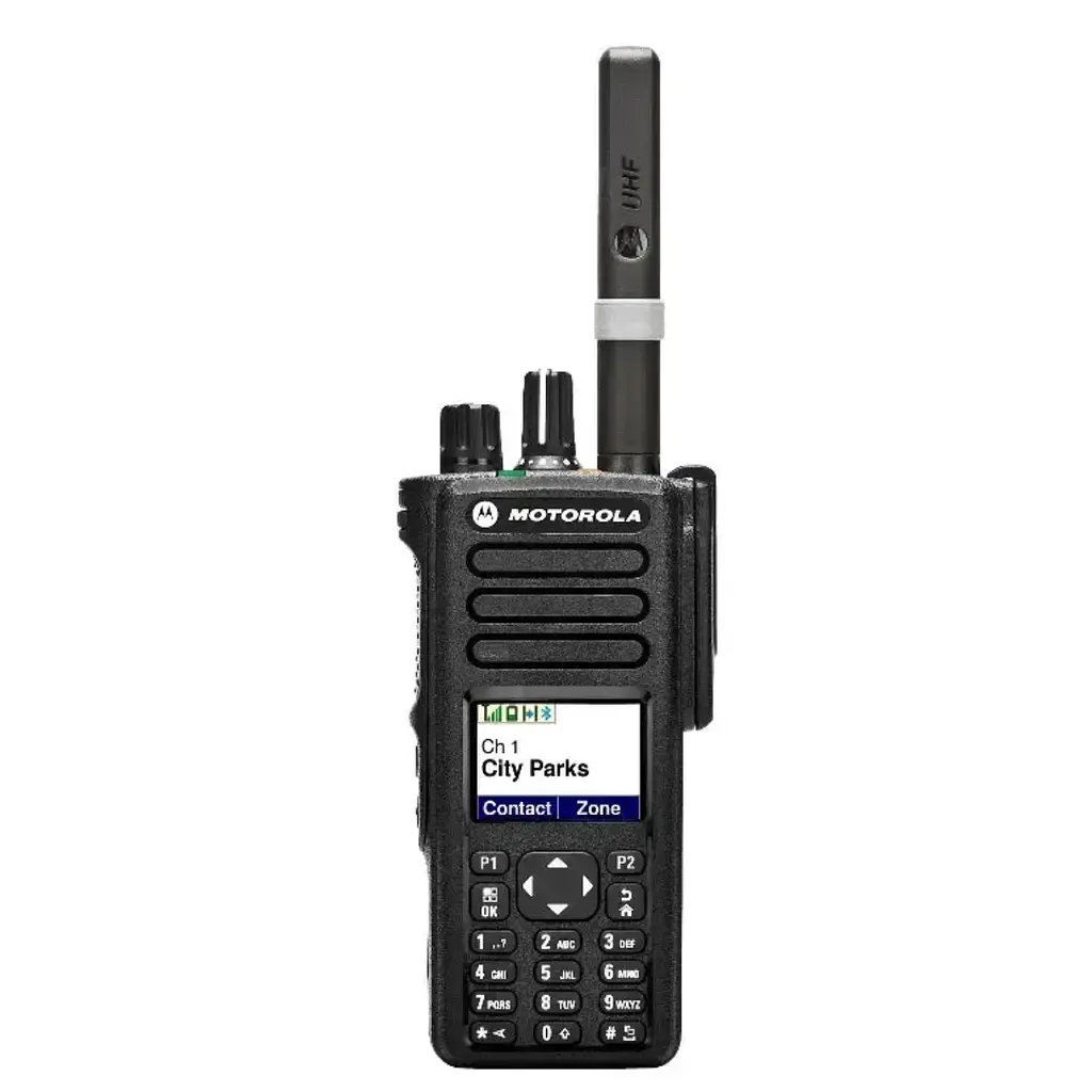 Рація Motorola DP4800e / Аналогова, Цифрова / UHF / до 1000 каналів / Li-Ion 2450 мАг / AES-256, VOX - фото 3