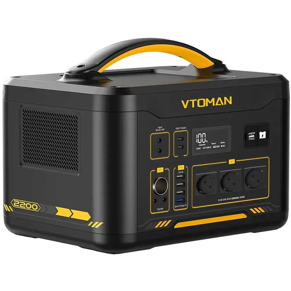 Зарядна станція Vtoman Jump 2200 PB-29 (1548 Вт/г) 2200W LiFePO4 - фото 2