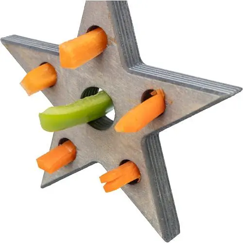 Іграшка для гризунів Trixie Зірка для ласощів 14х17 см - фото 2