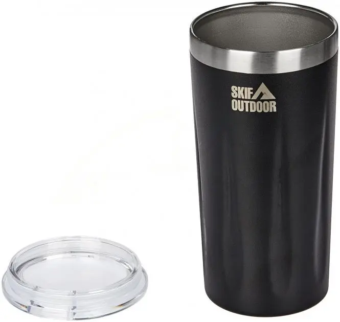 Термокухоль Skif Outdoor Drop 0.42L Чорний (1013-389.01.51) - фото 2