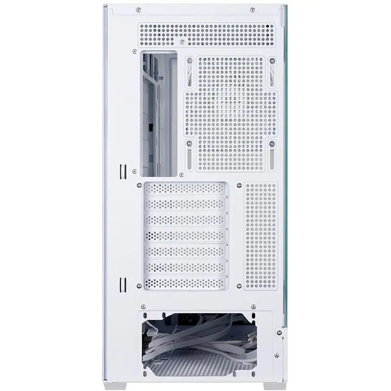 Корпус Zalman P40 DS ARGB Reverse White без БП (P40DSWHITE) - фото 3
