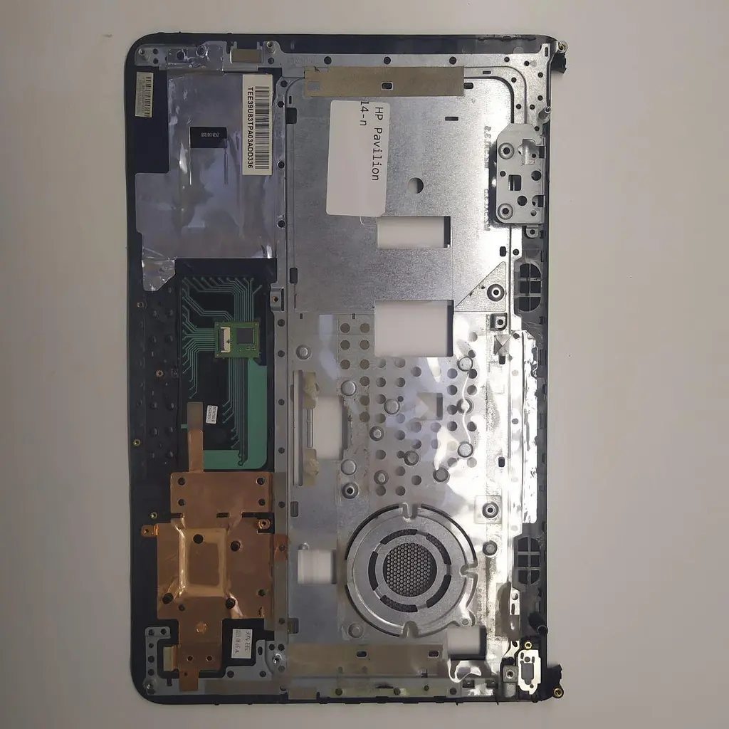 Топкейс для ноутбука HP Pavilion 14-n (EAU83003010-1) Б/у - фото 2