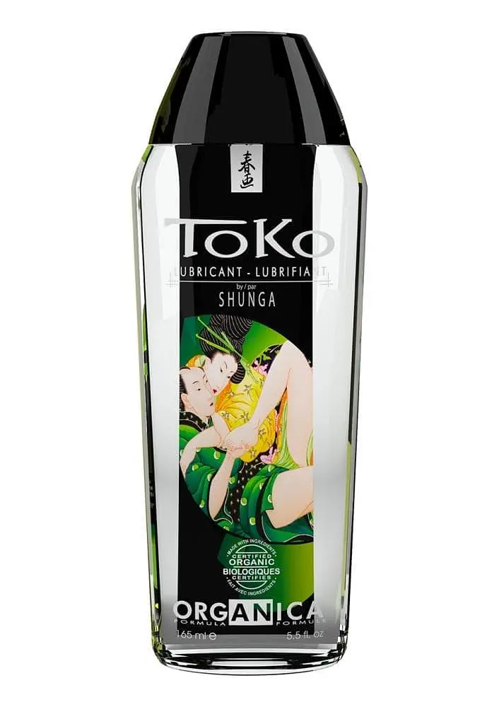 Лубрикант Shunga Toko Organica Органічний на водній основі, 165 мл