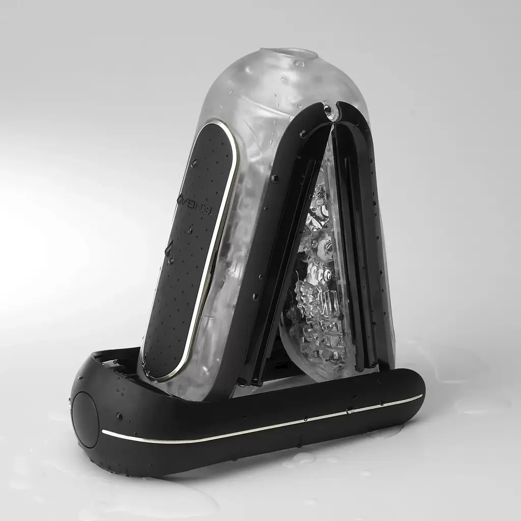Мастурбатор Tenga Flip Zero Electronic Vibration Black (SO2445) [149529] - фото 6