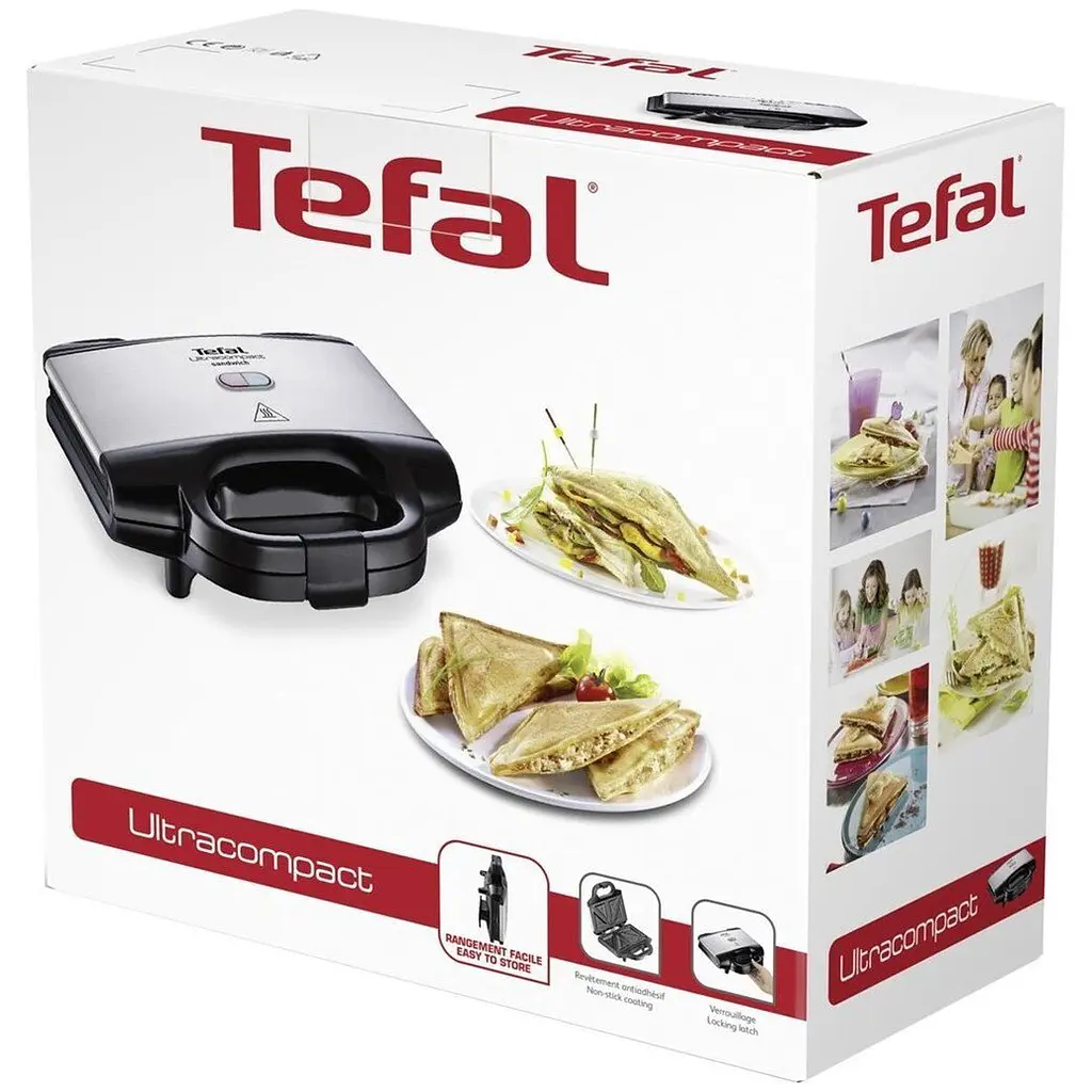 Бутербродница Tefal Ultracompact (SM155212) - фото 7