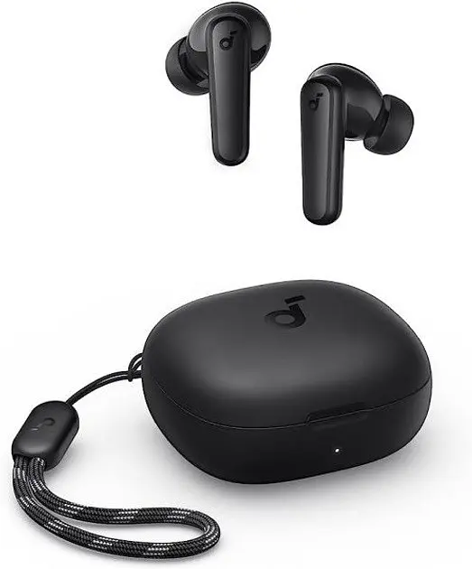 Навушники бездротові Anker Soundcore P20i чорні - фото 2