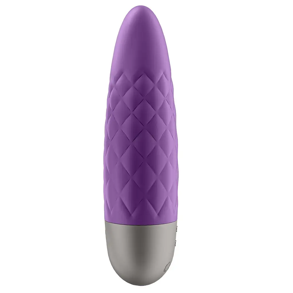 Мінівібратор Satisfyer Ultra Power Bullet 5 Violet - фото 3