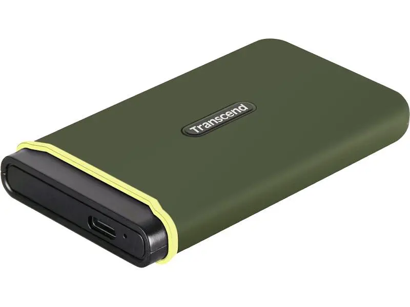 SSD-накопичувач Transcend ESD380C 1 TB Military Green (TS1TESD380C) - фото 2