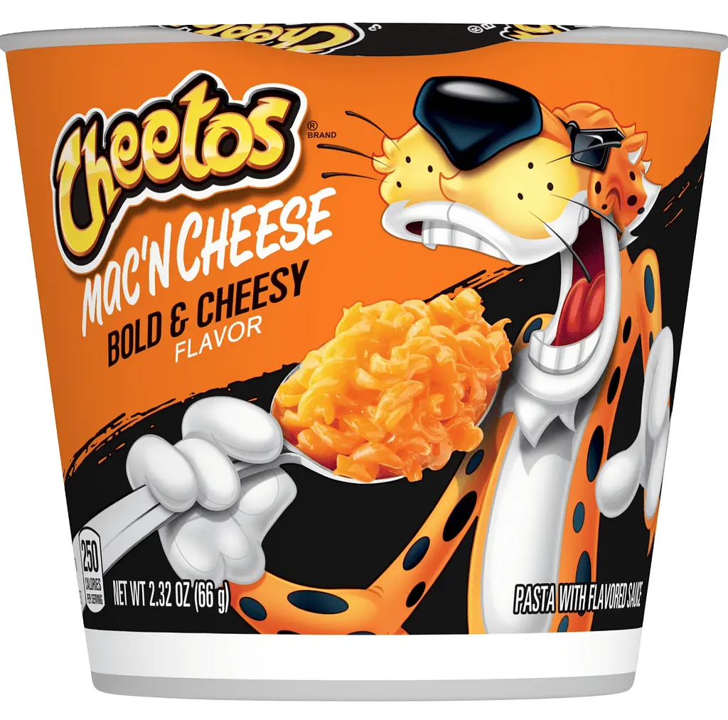 Макарони Cheetos Mac'N Cheese Pasta Bold and Cheesy Flavor 4шт, 264г - фото 5