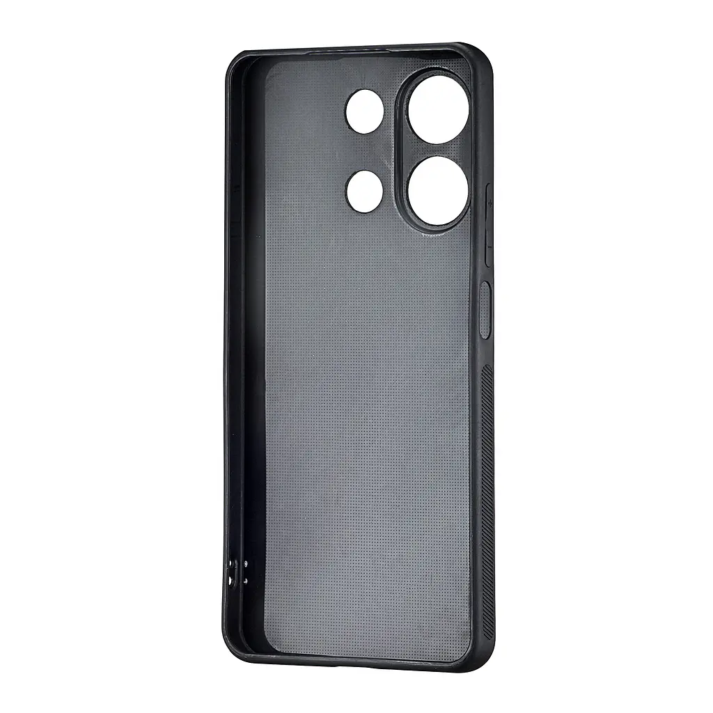 Чохол Carbon TPU Xiaomi Redmi Note 13 4G Black - фото 2