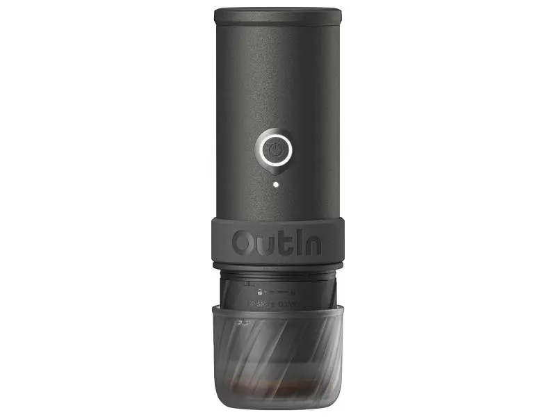 Портативна кавоварка Outin Mino Space Grey (OTEM-MO-01-AA-SG)