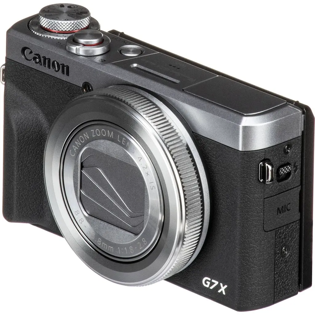 Фотоапарат Canon PowerShot G7 X Mark III Battery kit Silver (3638C016) [177437] - фото 3