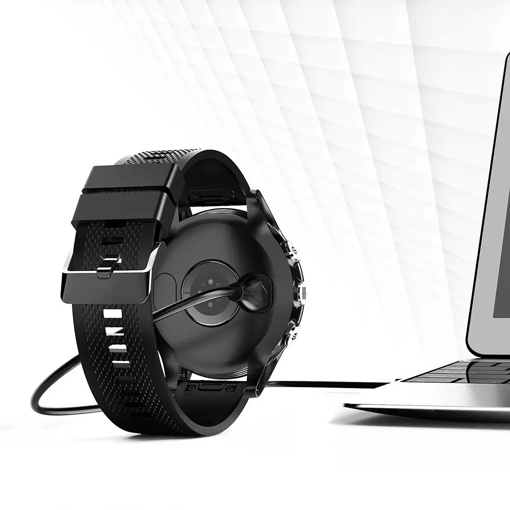 Зарядний пристрій Tamister для смартгодинника Garmin Fenix 5/5S/5X/5X Plus/6/6S/6X Pro/7/7S/7X (USB-прямий вхід) - фото 7