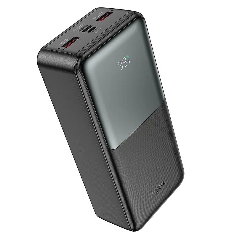 Power Bank Hoco J136B Sirui 22.5W+PD20W fully compatible power bank(30000mAh) Black