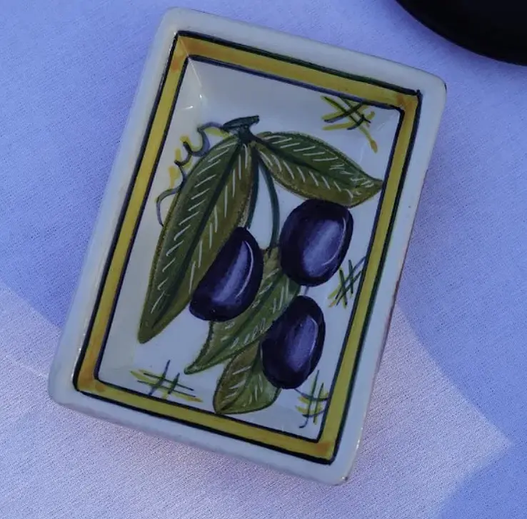 Тарілка Casafina Alentejo Terracota прямокутна 10.2х7.6 см біла (560673980757) - фото 3