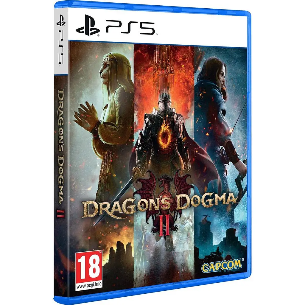Гра Dragon's Dogma II для PS5 (EN + RU sub) (5055060954126) [103803] - фото 2