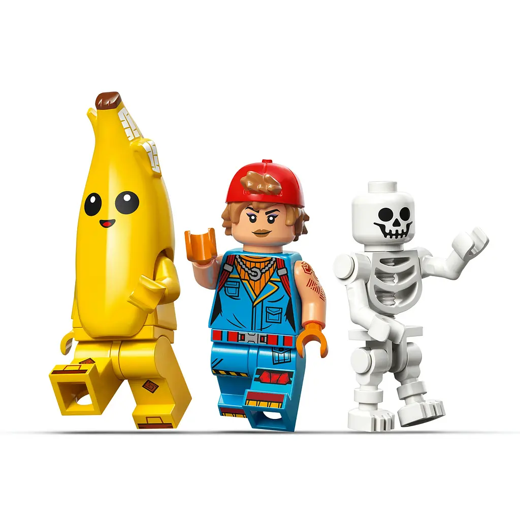 Конструктор LEGO Fortnite Лагерь Peely и Sparkplug 250 деталей (77075) - фото 20