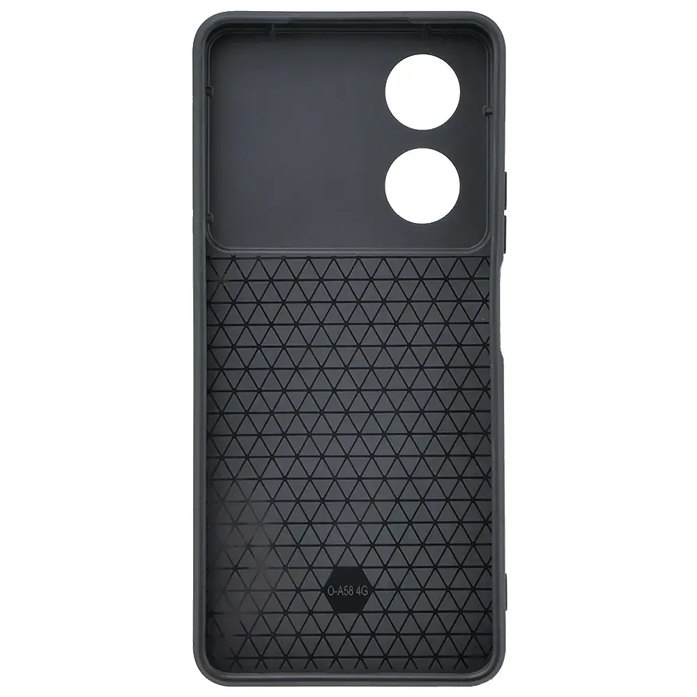 Панель BeCover Military для Oppo A38 Black (710714) - фото 4