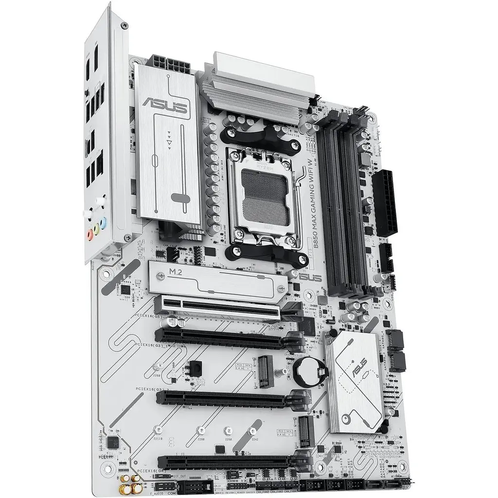 Материнська плата Asus B850 MAX Gaming WiFi W Socket AM5 - фото 4