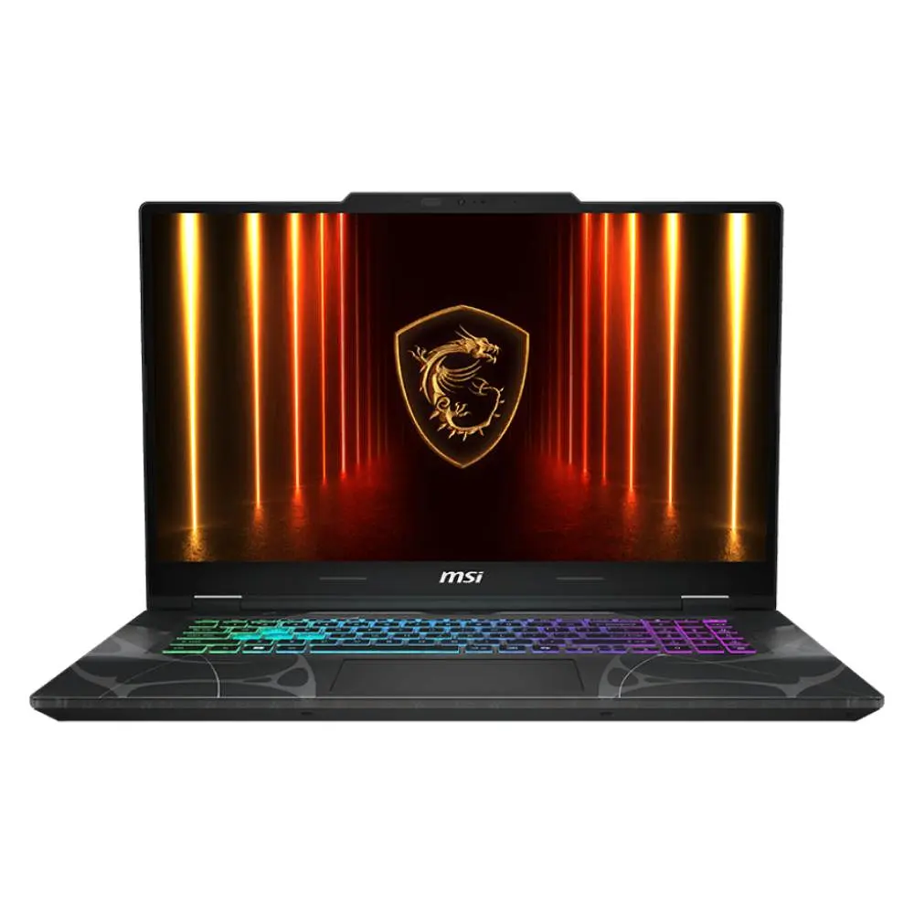 Ноутбук MSI Cyborg 15 B2RWFKG-1254XUA (15.6 F 144 Hz, Intel Core 7 240H, 16 GB, 512 SSD, RTX 5060 8 GB, DOS) Translucent Black (9S7-15Q342-1254)