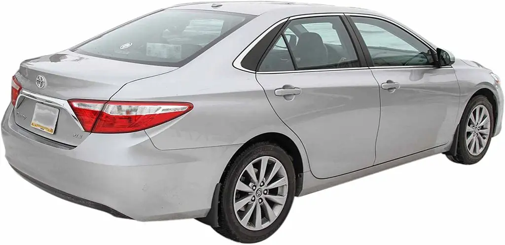 Бризковики для Toyota Camry 55 2015- USA Комплект 4 шт (BTYCM1521) - фото 4