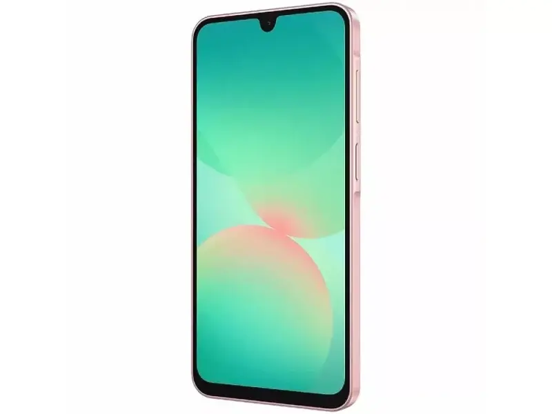 Смартфон Samsung Galaxy A26 5G 6/128GB Peach Pink (SM-A266BZII) - фото 2