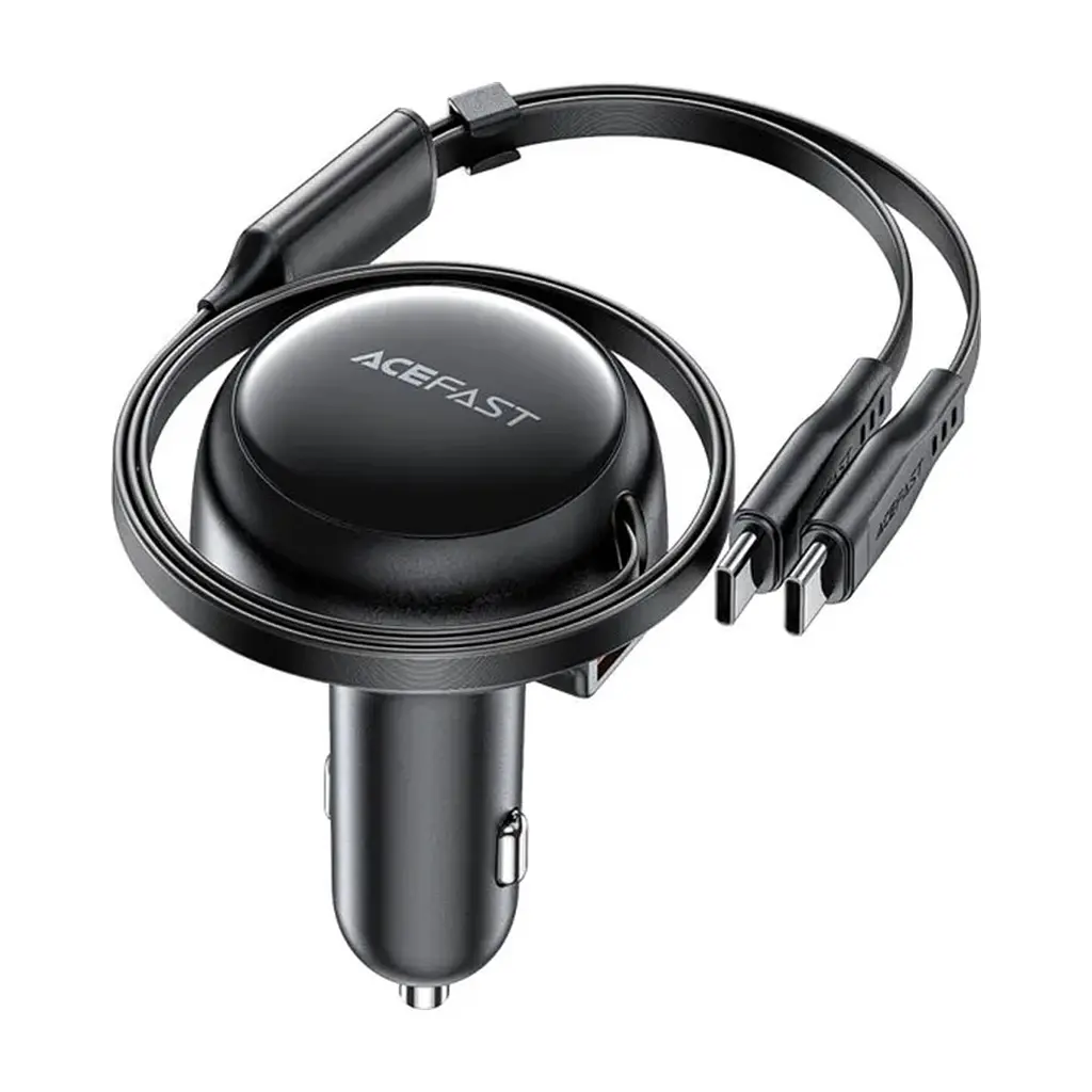 Зарядний пристрій Acefast 3xUSB 53W (2xUSB-C+USB-A) + cable USB-C 2in1 B13 (6974316282921) - фото 3
