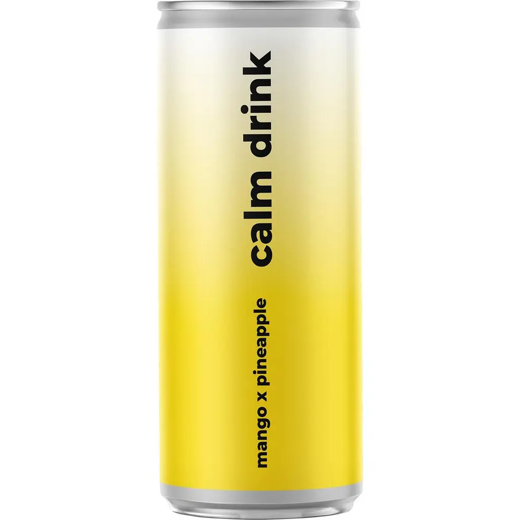 Напій Underwood Brewery Calm Drink Mango x Pineapple середньогазований ароматизований 0.33 л з/б