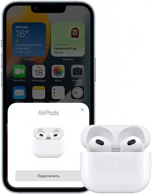 Зарядний кейс Apple AirPods 3 (MME73/C) [63972] - фото 3