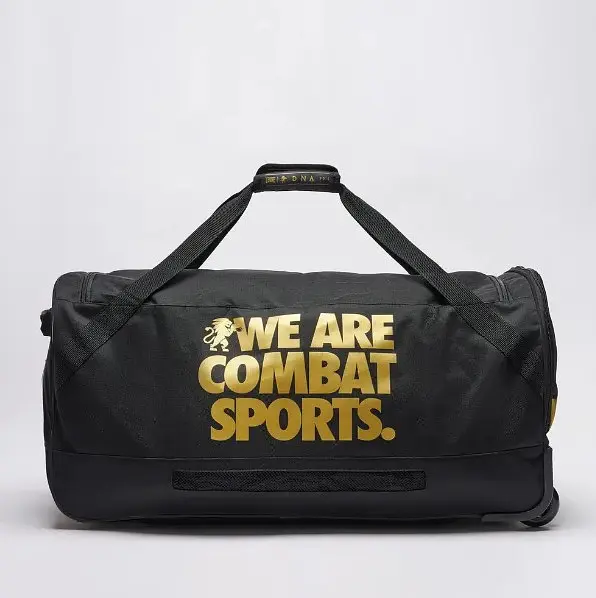 Спортивна сумка Leone AC977 DNA TROLLEY Black 90 л (AC977_Black) - фото 3