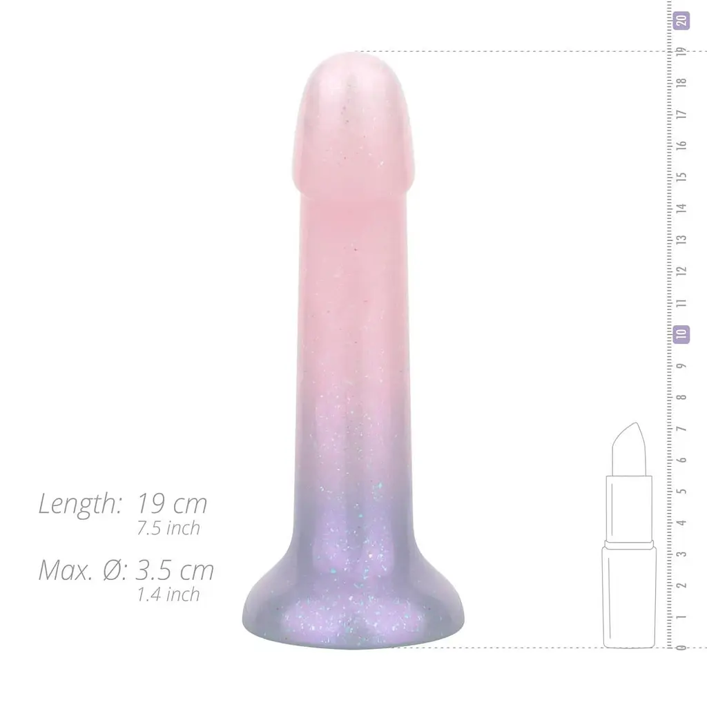 Фалоімітатор EasyToys Mermaid, 17 см (мульти) - фото 3